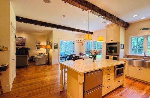 Tenants Harbor House | Salty Bloom; Stunning Gardens, Serenity & Comfort