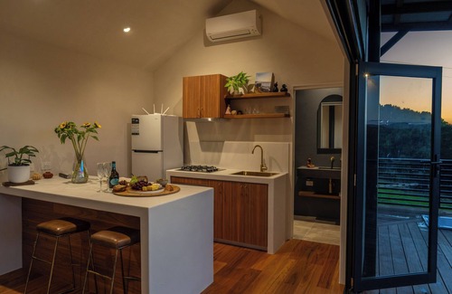 Rosebank Cabin | Salty Cabin Byron Bay Hinterland - Federal