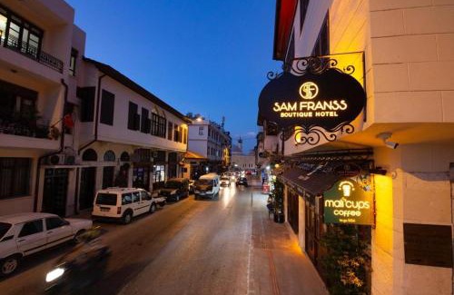 Antakya Hotel | Sam Franss Boutique Otel