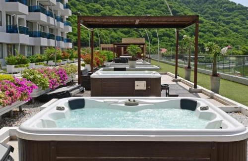Pozos Colorados Apartment | Samaria Club De Playa, Hermoso Apto Frente a la Playa en Santa Marta, Colombia
