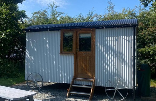 Higher Walton Cabin | Samlesbury Hall Shepherd's Hut