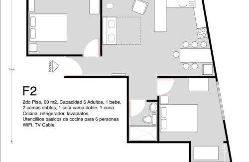 Cochabamba Apartment | San Antonio de Tupuraya
