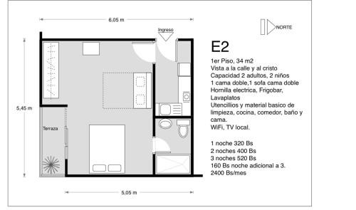 Cochabamba Apartment | San Antonio de Tupuraya