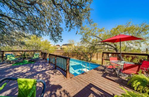 West San Antonio House | San Antonio House with Pool about 9 Mi to Lackland AFB!