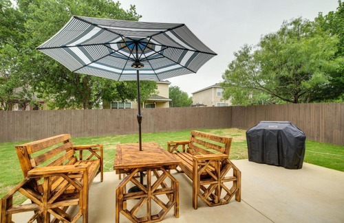 San Antonio House | San Antonio Vacation Rental with Patio Near SeaWorld