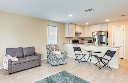 Southside Cottage | San Antonio Vacation Rental: 3 Mi to Lackland AFB