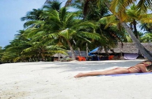 Achutupo House | San Blas Big Orange Island "Narasgandub Dummad"