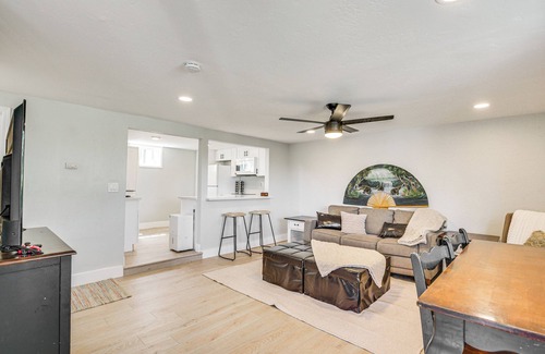 Oak Park Apartment | San Diego Apartment w/Patio - Near Balboa Park!