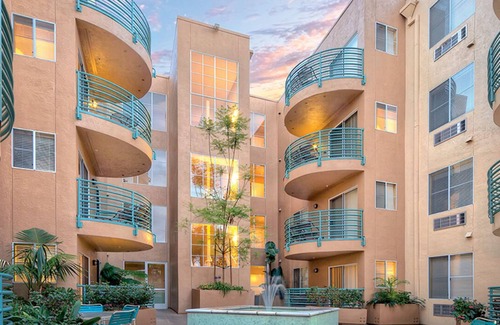 Mission Valley Apartment | San Diego Mission Valley 2BR 2 Bath Wheelchair Accessible Unit