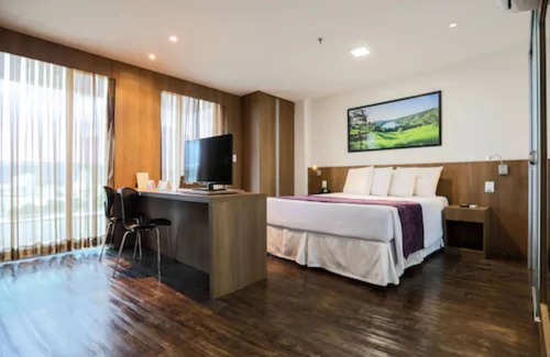 Morada do Acampamento Hotel | San Diego Suites Governador Valadares