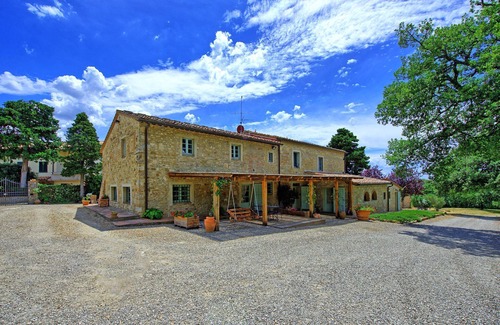Barberino Tavarnelle Apartment | San Donato 2 - Apartment with swimming pool