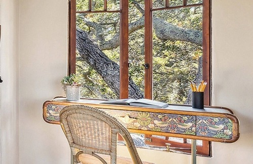 Upper Rockridge Cottage | San Francisco East Bay Hilltop Compound with 360 views close to everything