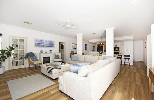 Clarkson House | San Remo Resort Stunning home with solar heated pool