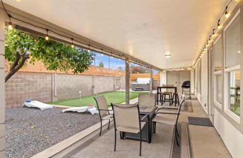 Tempe House | Sanctuary W Hot Tub, Fire Pit, & Dog Friendly