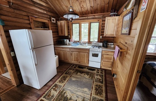 Mercer Cabin | Sand Beach and Great Fishing on the Turtle Flambeau Flowage