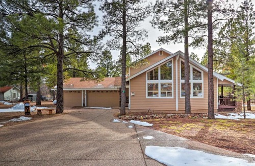 Munds Park House | Sand Volleyball and Deck Munds Park Getaway!