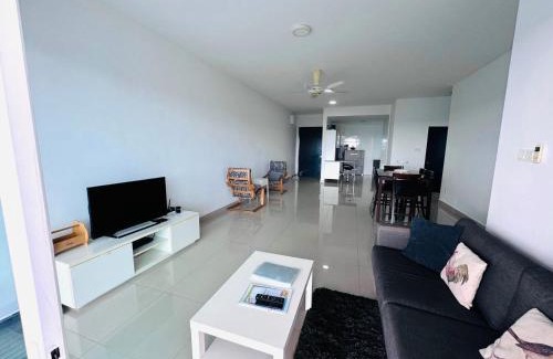 Sandakan Apartment | Sandakan Spacious and Comfortable Pool View Condo