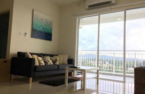 Sandakan Apartment | Sandakan Spacious and Comfortable Pool View Condo