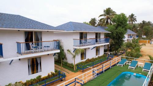 Morjim Resort | Sandbanks Beach Villas, Morjim
