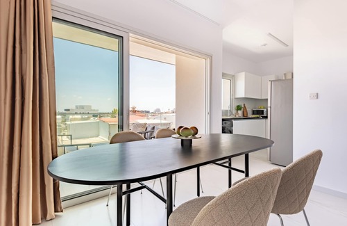 Limassol Apartment | Sanders Cruise - Lovely 1-Bdr Apt with Balcony