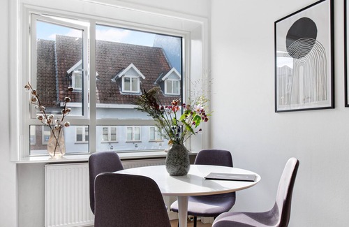 Roskilde Apartment | Sanders Fjord 1 - Nice 1-Bdr. Apt. Near Cathedral