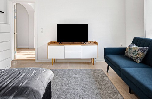 Roskilde Apartment | Sanders Fjord 1 - Nice 1-Bdr. Apt. Near Cathedral
