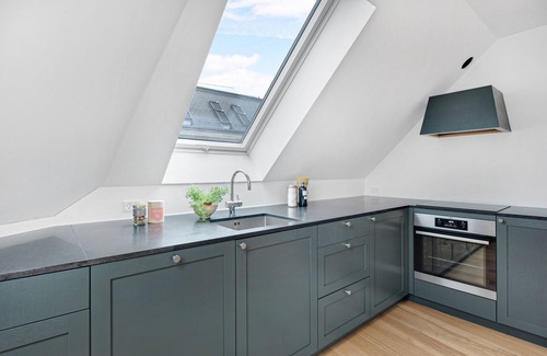 Copenhagen City Centre Apartment | Sanders Regent Adorable 1 Bdr Apt w Terrace