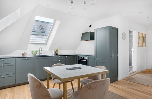 Copenhagen City Centre Apartment | Sanders Regent Adorable 1 Bdr Apt w Terrace