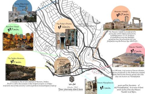 Downtown Amman Hotel | Sandra Hotel
