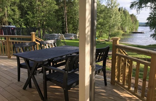 Brunskog Cabin | Sandvikengården Stugby