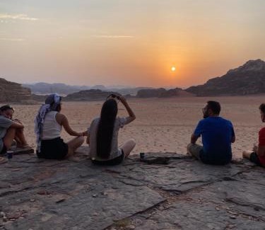 Wadi Rum Bed & Breakfast | Sandy Camp Wadi Rum