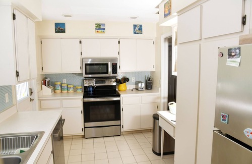 Shell Harbor House | "Sanibel Oasis", Private Home with heated pool on a canal