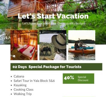 Thanamalvila Cabin | sanilka rooms and eco estate