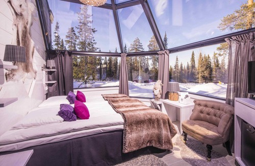 Luosto Hotel | Santa's Hotel Aurora & Igloos