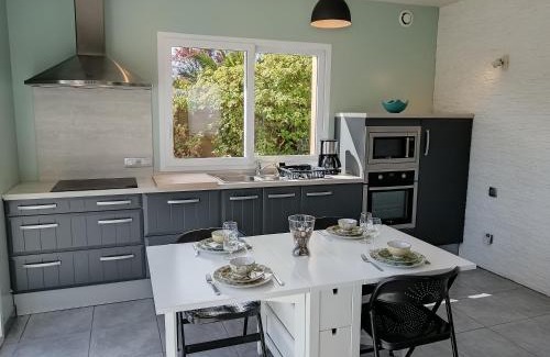 Santec House | Santec Roscoff maison 500m mer Finistère Bretagne