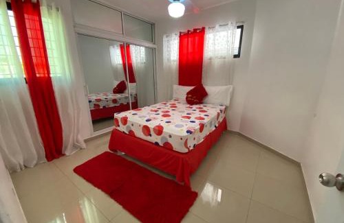 Santiago de los Caballeros Apartment | Santiago Center Huge Apartment 2stay rooftop to enjoy the city view 6-3