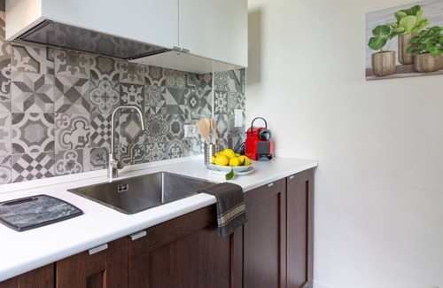 Trastevere Apartment | Santonofrio Romantica, between Trastevere and the Vatican