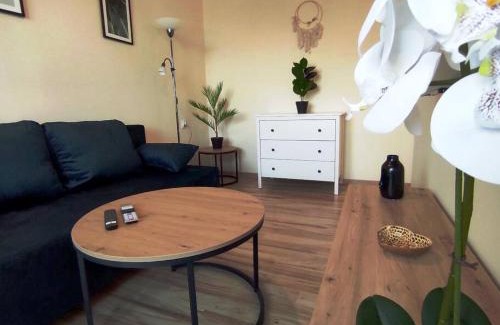 Rybnik Apartment | *Santorini Apartament* - 40m² ✓