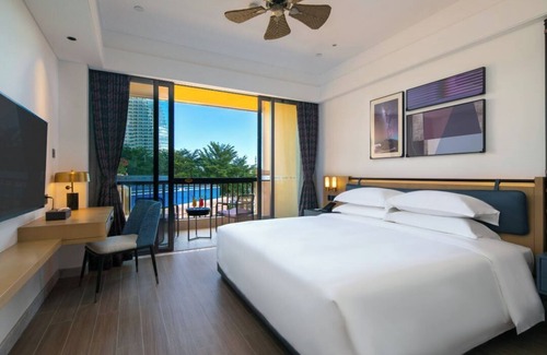 Tianya District Hotel | Sanya Golden Phoenix Sea View Hotel