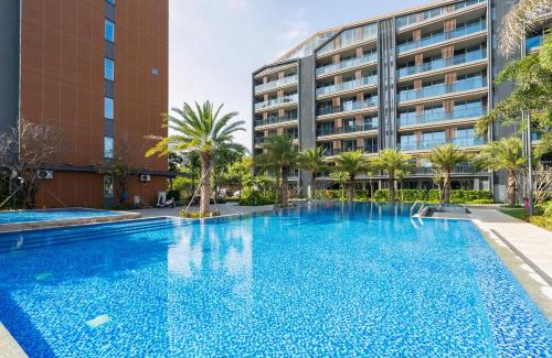 Jiyang Apartment | Sanya Haitang Bay Muyu Time Seaview Apartment