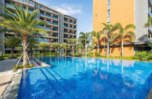 Jiyang Apartment | Sanya Haitang Bay Muyu Time Seaview Apartment
