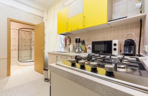 Ligovka Yamskaya Apartment | Sapsan 1 min walking Free parking