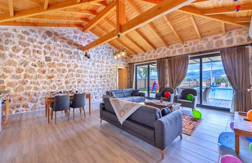 Sarıbelen Villa | Saribelen Village 2 Bedroom Villa - 5291