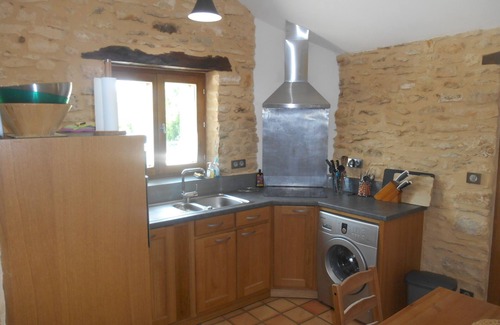 Sarlat-la-Caneda Cottage | Sarlat NEAR PROPERTY STONE CONDITIONING WITH HEATED POOL