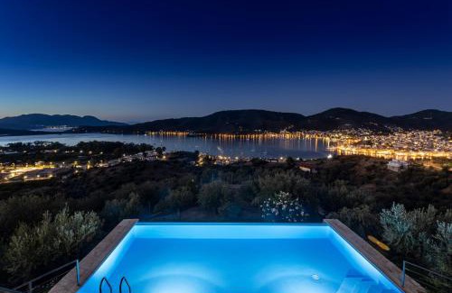 Galatas Villa | Saronic TopView Villa