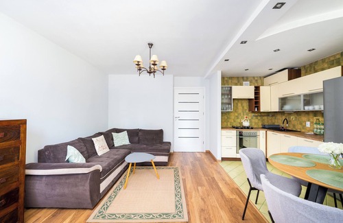 Saska Kepa Apartment | Saska Kępa Cozy Nest Apartment