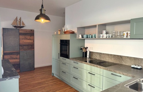 Sassnitz Apartment | Sassnitz WE 8 Mehr vom Meer - Ferienwohnung Mehr vom Meer