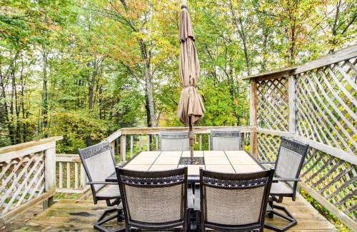 Tower House | Sauna and Deck Wooded Cabin on Lake Vermilion!