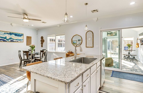 Central Oklahoma City House | Sauna, Hot Tub & Cold Plunge: Oklahoma City Home!