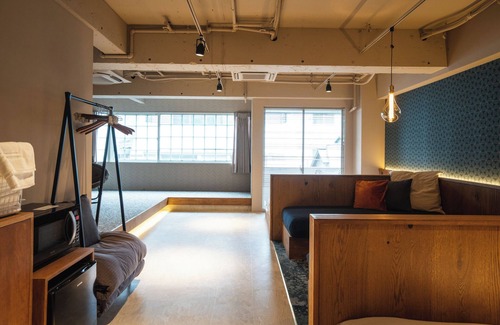 Asakusa Hostel | SAUNALAND ASAKUSA - Hostel